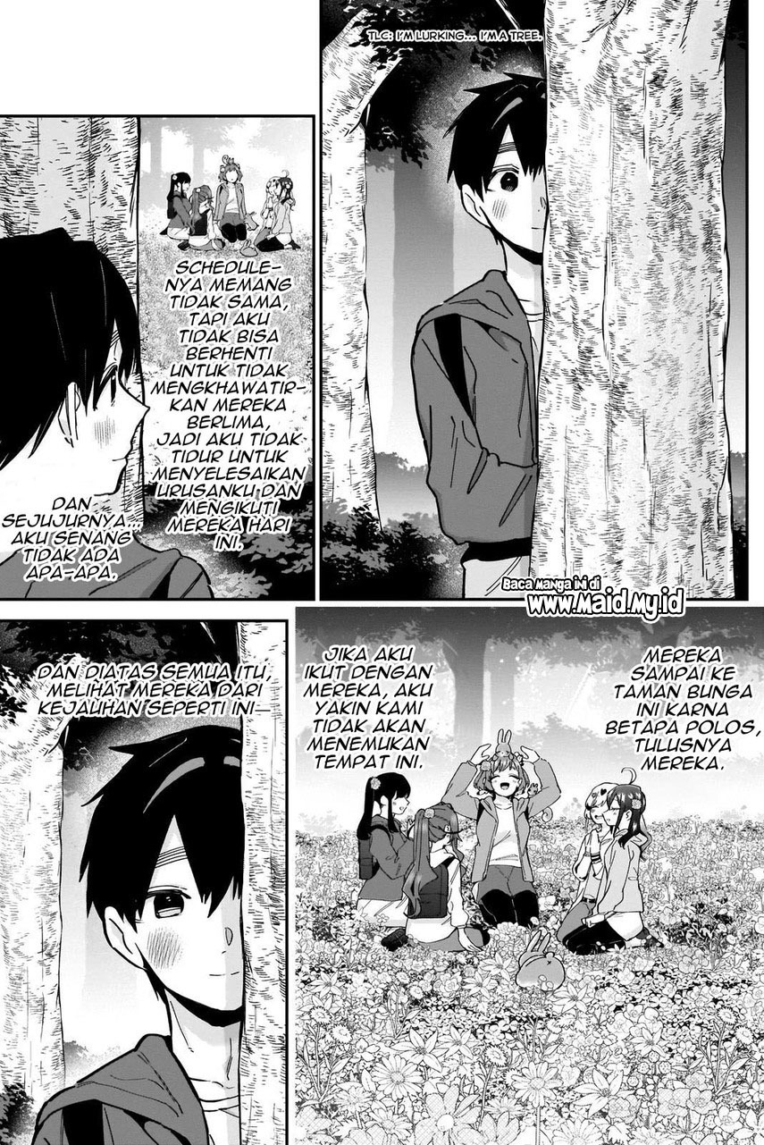 Kimi no Koto ga Dai Dai Dai Dai Daisuki na 100-ri no Kanojo Chapter 104 - halaman 18
