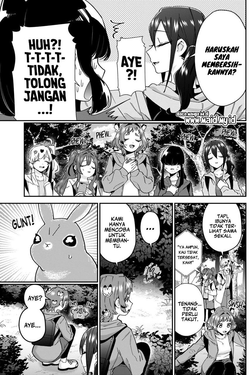 Kimi no Koto ga Dai Dai Dai Dai Daisuki na 100-ri no Kanojo Chapter 104 - halaman 5