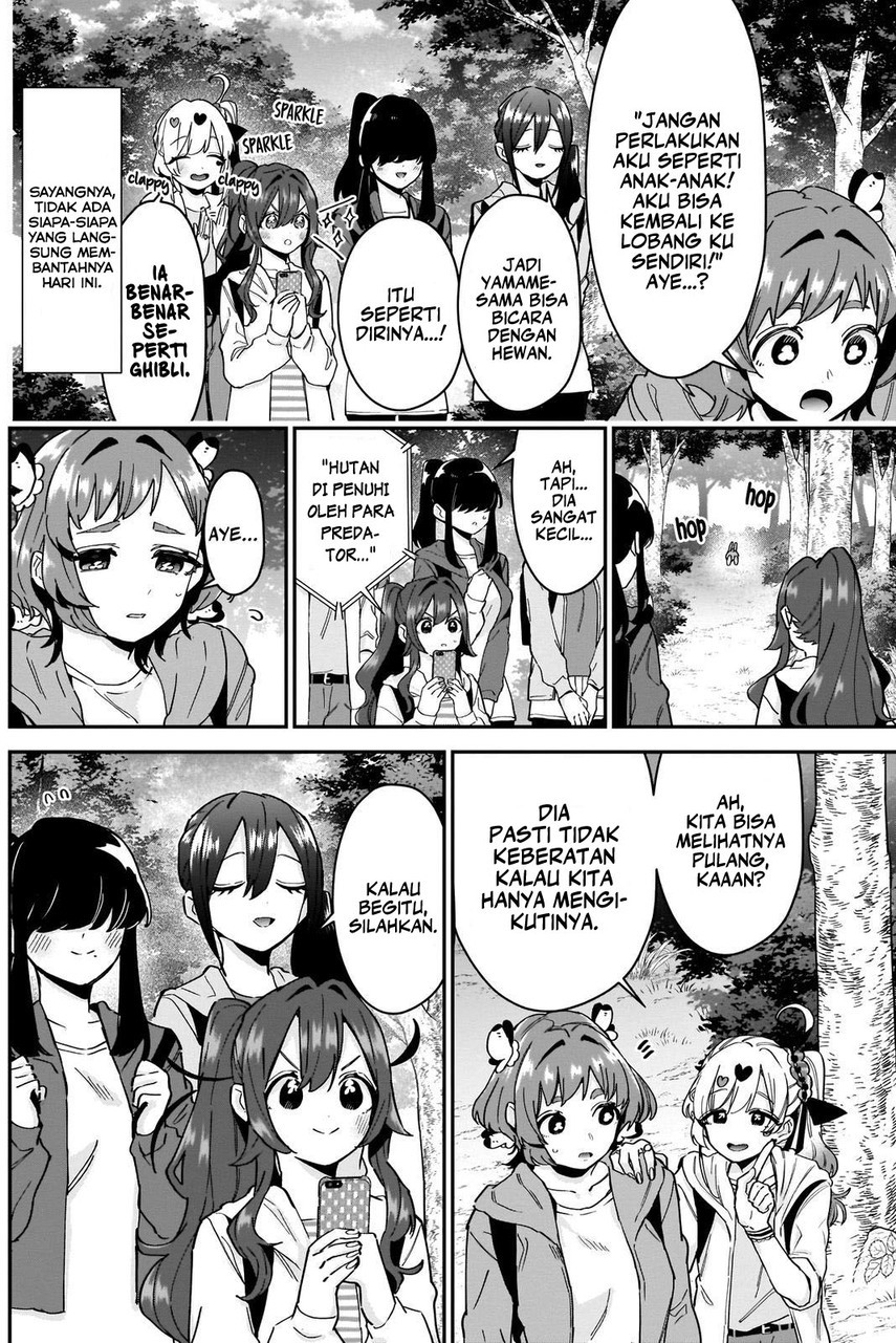 Kimi no Koto ga Dai Dai Dai Dai Daisuki na 100-ri no Kanojo Chapter 104 - halaman 6