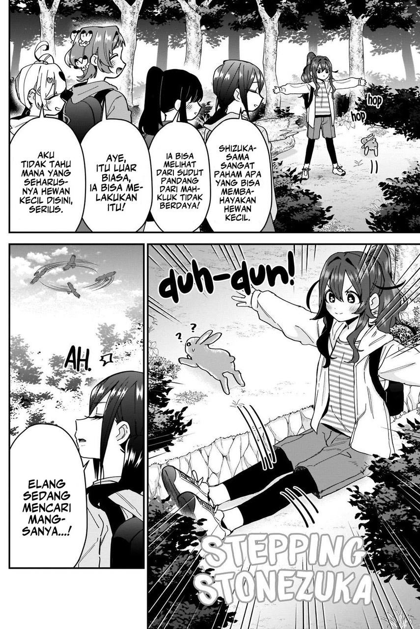 Kimi no Koto ga Dai Dai Dai Dai Daisuki na 100-ri no Kanojo Chapter 104 - halaman 8