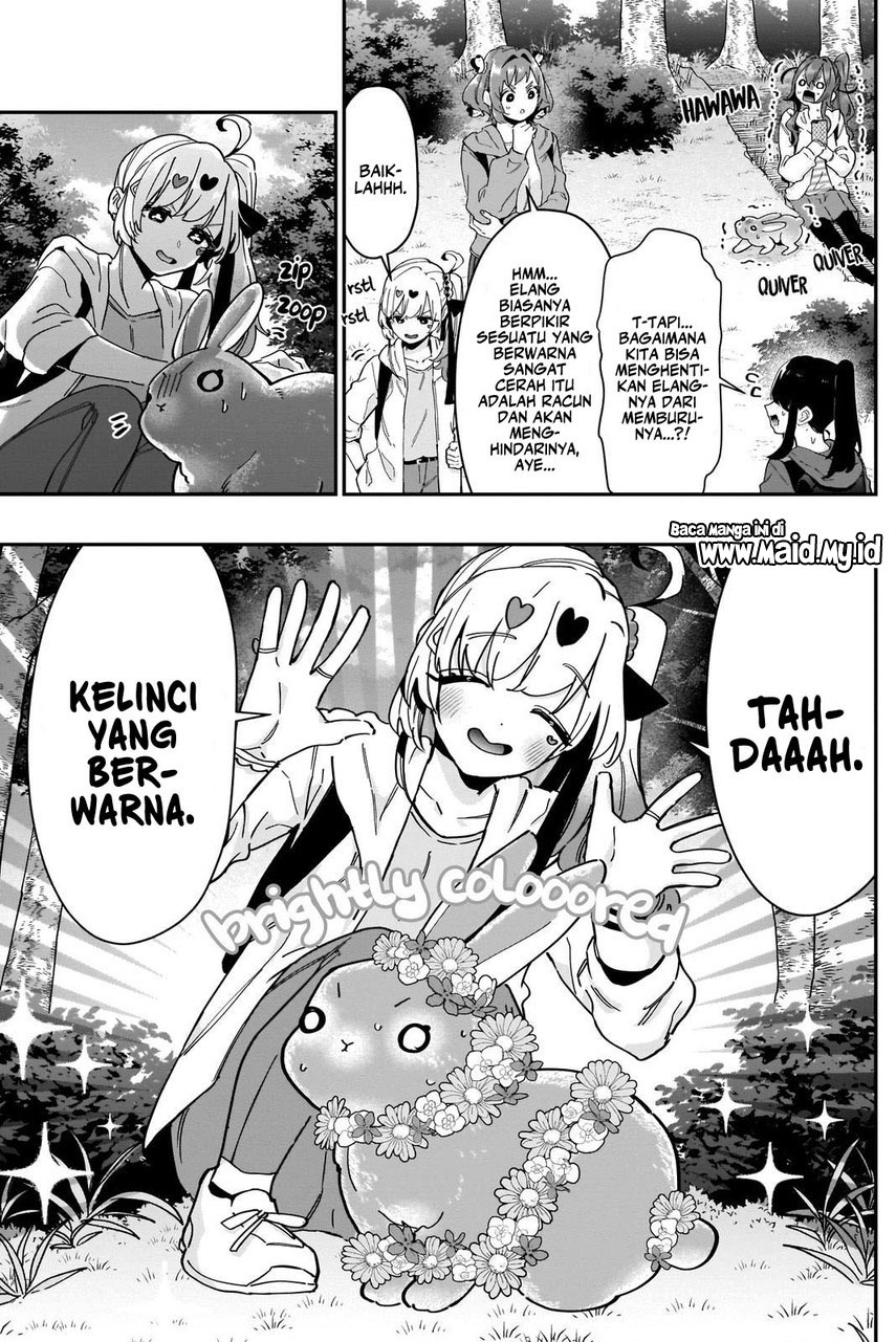 Kimi no Koto ga Dai Dai Dai Dai Daisuki na 100-ri no Kanojo Chapter 104 - halaman 9