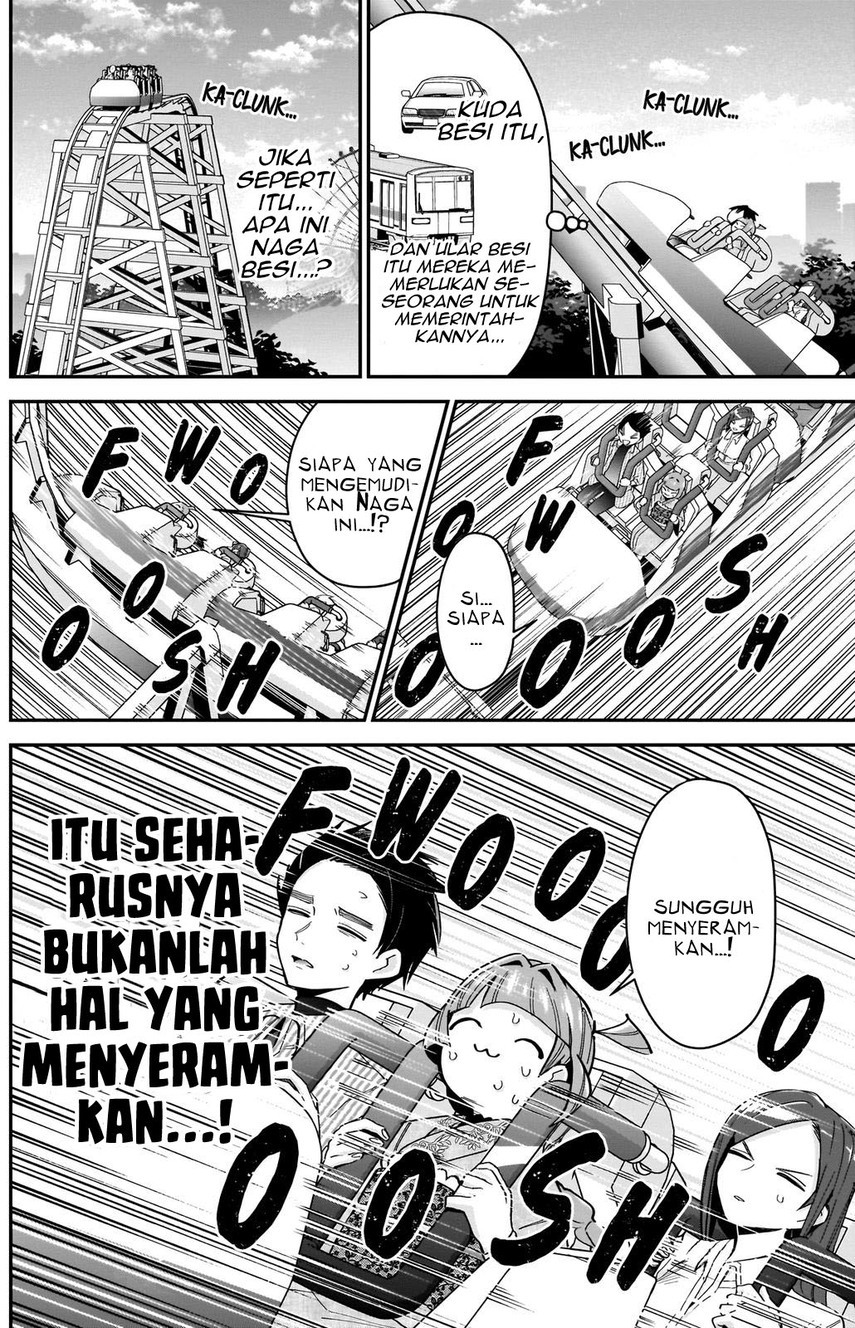 Kimi no Koto ga Dai Dai Dai Dai Daisuki na 100-ri no Kanojo Chapter 105 - halaman 10