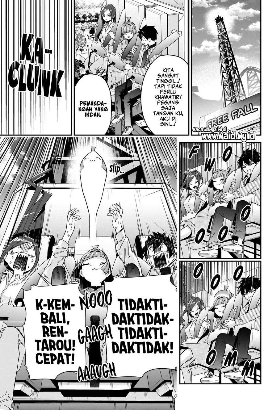 Kimi no Koto ga Dai Dai Dai Dai Daisuki na 100-ri no Kanojo Chapter 105 - halaman 11