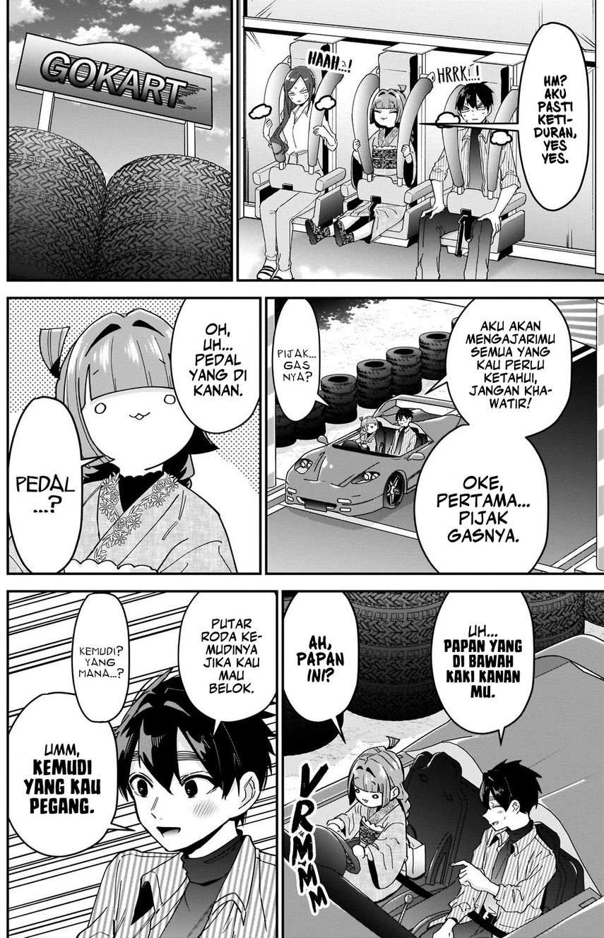 Kimi no Koto ga Dai Dai Dai Dai Daisuki na 100-ri no Kanojo Chapter 105 - halaman 12