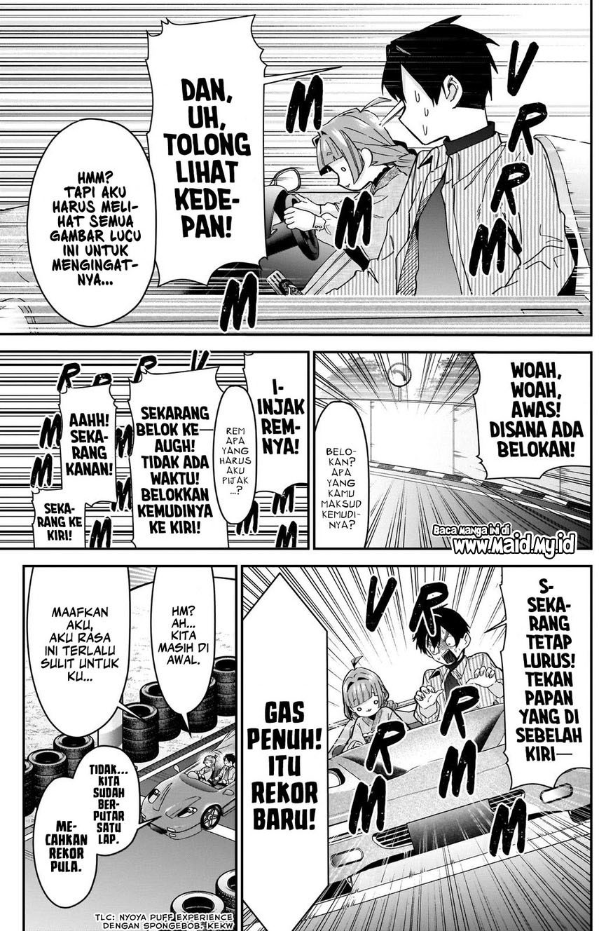 Kimi no Koto ga Dai Dai Dai Dai Daisuki na 100-ri no Kanojo Chapter 105 - halaman 13