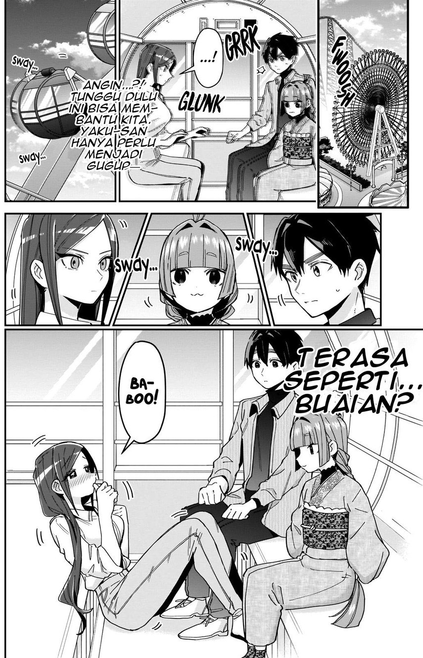 Kimi no Koto ga Dai Dai Dai Dai Daisuki na 100-ri no Kanojo Chapter 105 - halaman 14