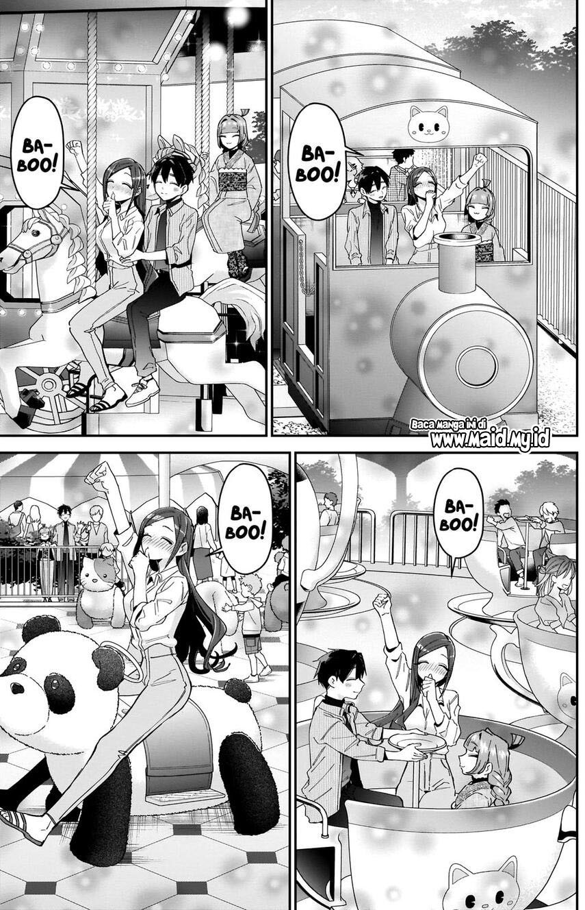 Kimi no Koto ga Dai Dai Dai Dai Daisuki na 100-ri no Kanojo Chapter 105 - halaman 15