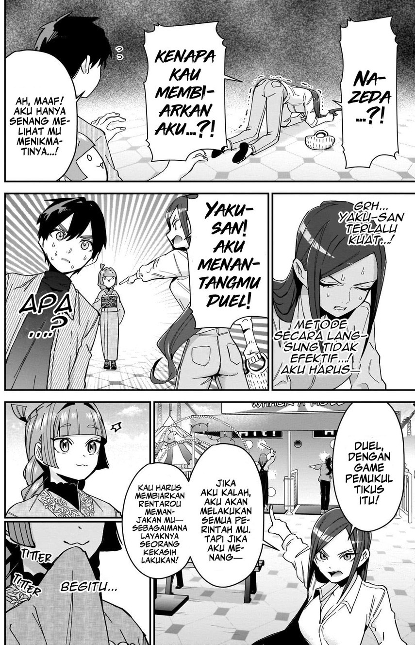 Kimi no Koto ga Dai Dai Dai Dai Daisuki na 100-ri no Kanojo Chapter 105 - halaman 16