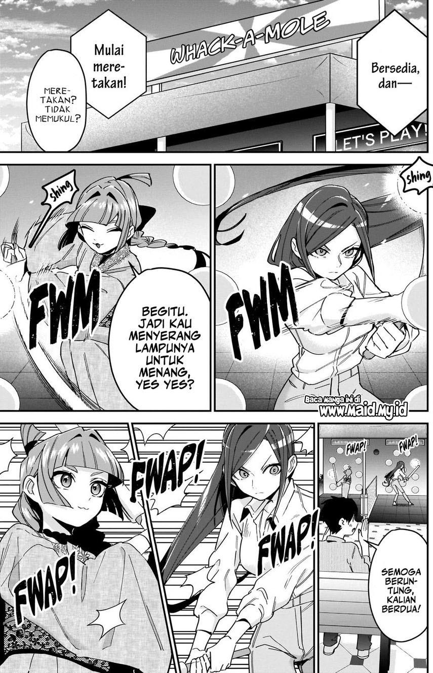 Kimi no Koto ga Dai Dai Dai Dai Daisuki na 100-ri no Kanojo Chapter 105 - halaman 17