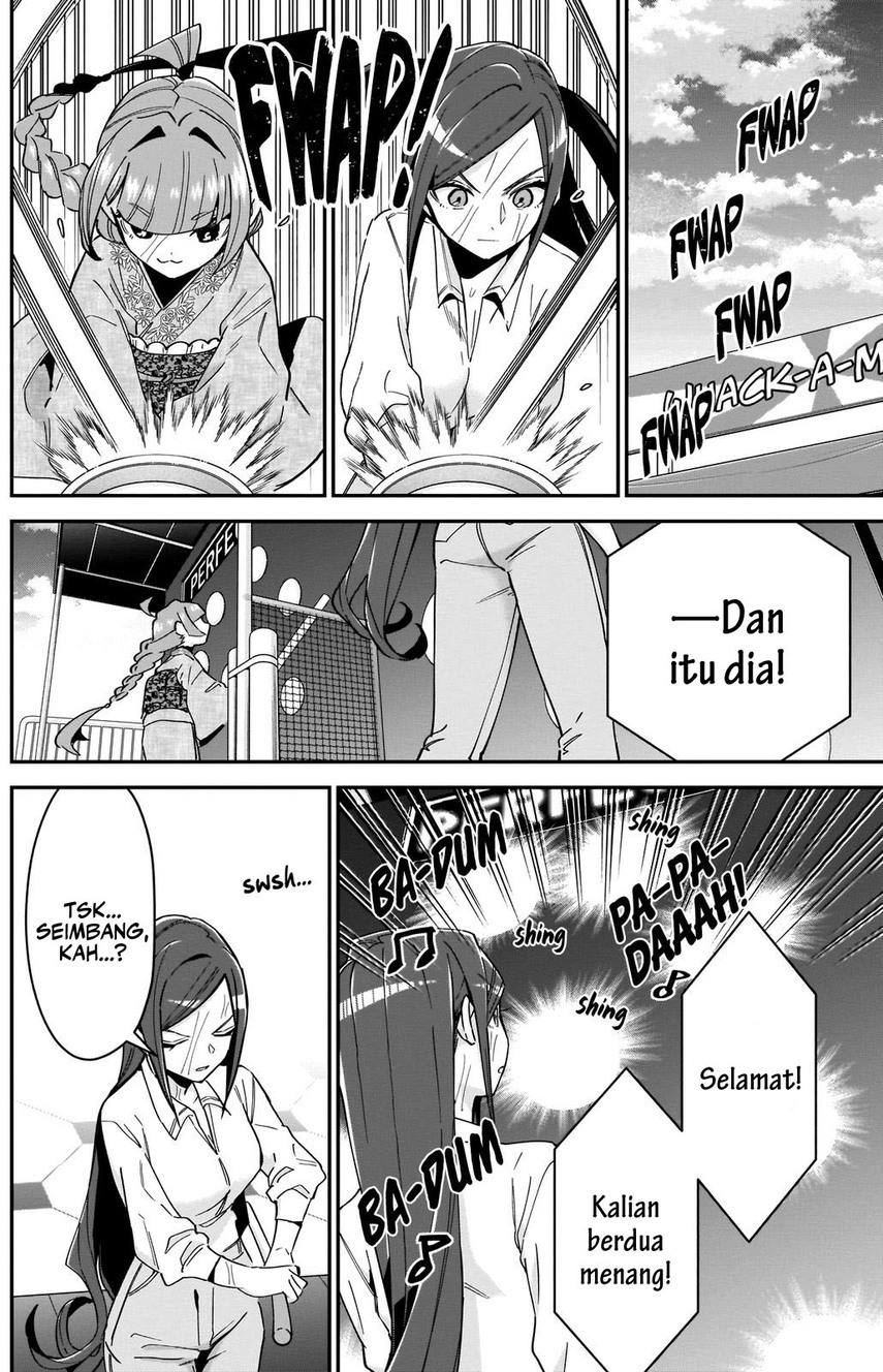 Kimi no Koto ga Dai Dai Dai Dai Daisuki na 100-ri no Kanojo Chapter 105 - halaman 18