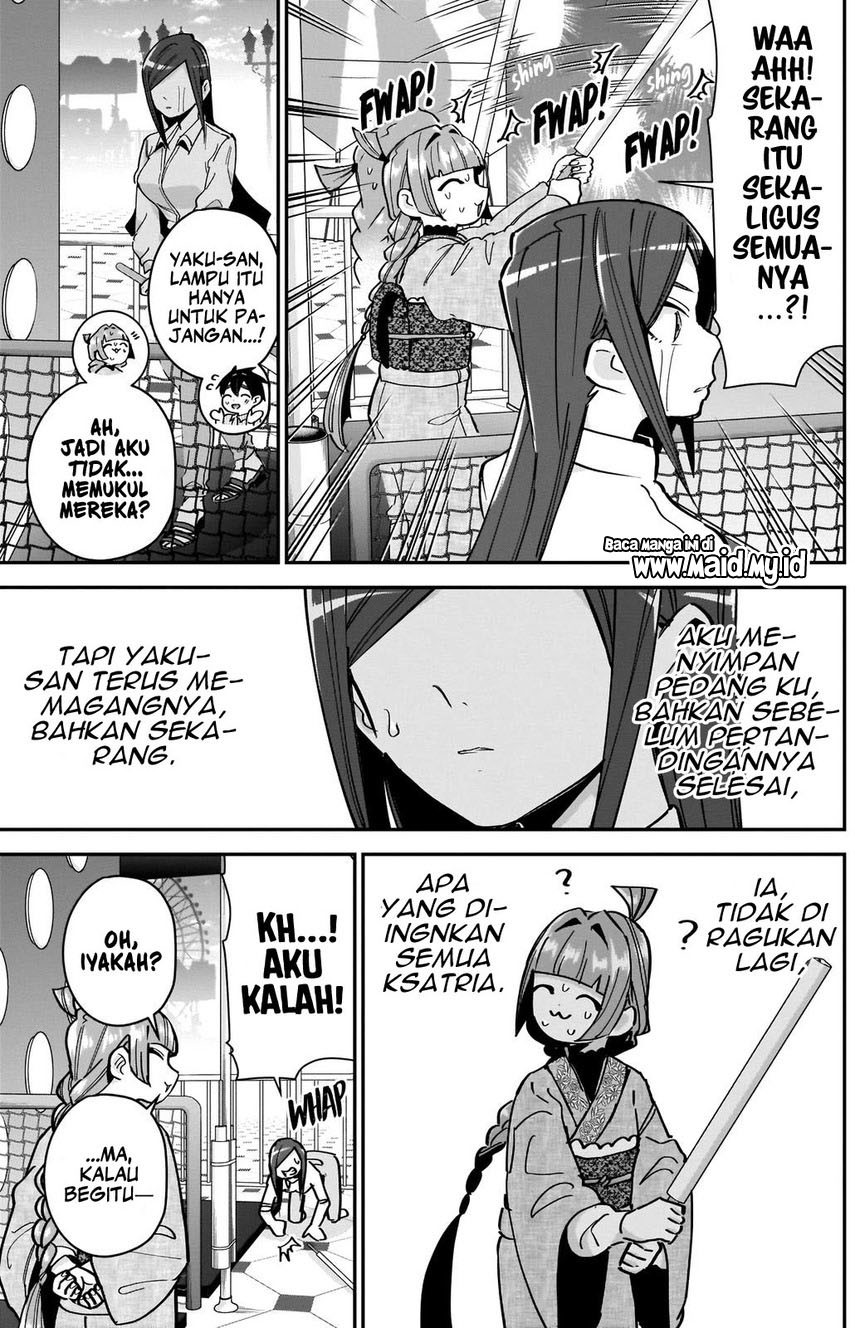 Kimi no Koto ga Dai Dai Dai Dai Daisuki na 100-ri no Kanojo Chapter 105 - halaman 19