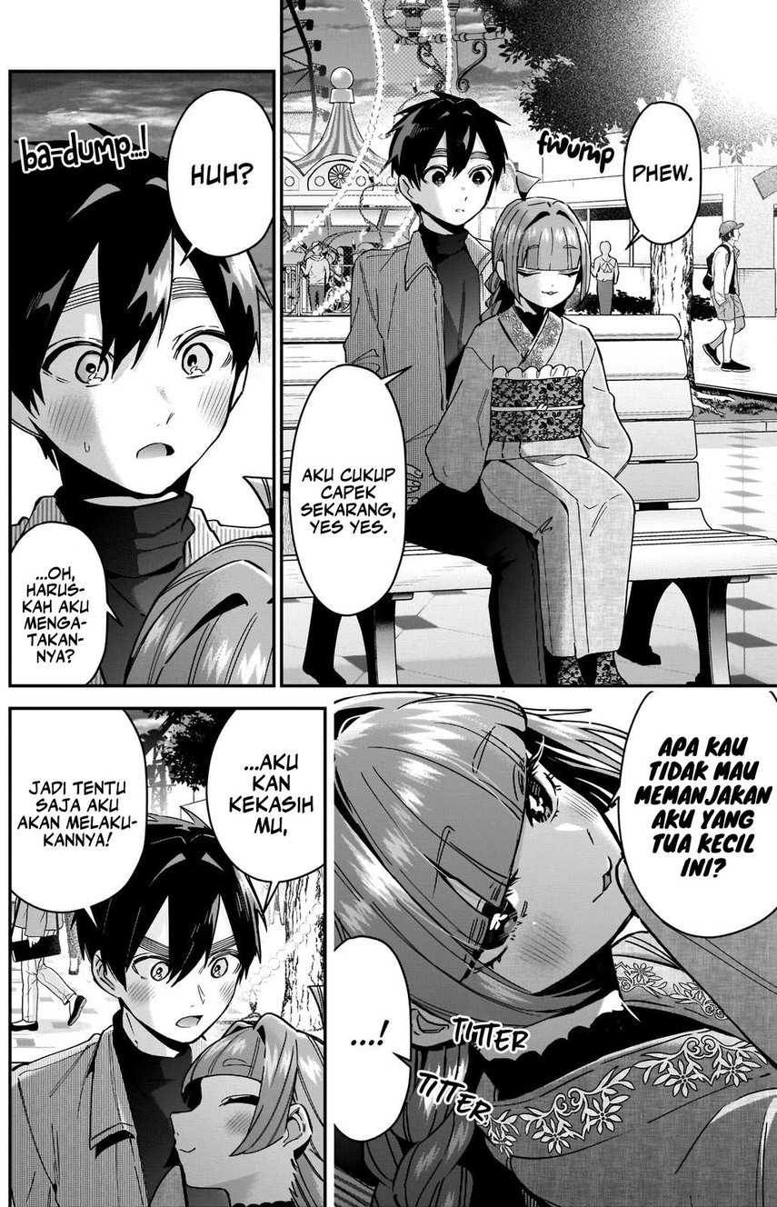 Kimi no Koto ga Dai Dai Dai Dai Daisuki na 100-ri no Kanojo Chapter 105 - halaman 20