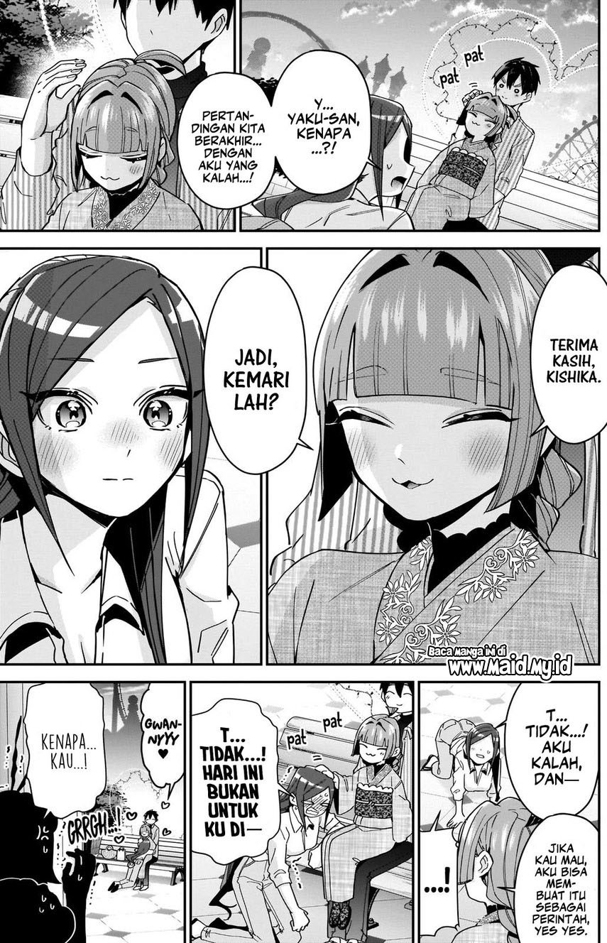Kimi no Koto ga Dai Dai Dai Dai Daisuki na 100-ri no Kanojo Chapter 105 - halaman 21