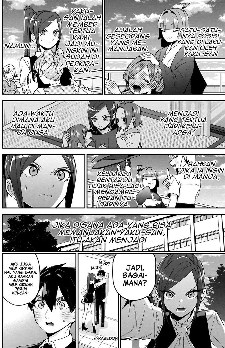 Kimi no Koto ga Dai Dai Dai Dai Daisuki na 100-ri no Kanojo Chapter 105 - halaman 4