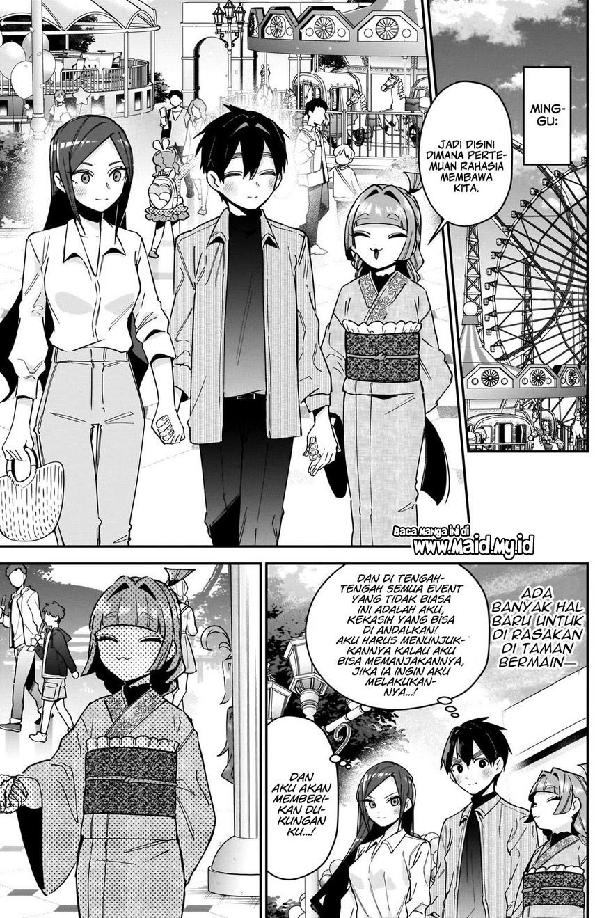 Kimi no Koto ga Dai Dai Dai Dai Daisuki na 100-ri no Kanojo Chapter 105 - halaman 5