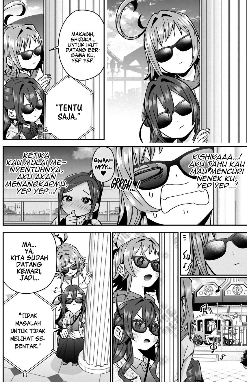 Kimi no Koto ga Dai Dai Dai Dai Daisuki na 100-ri no Kanojo Chapter 105 - halaman 6