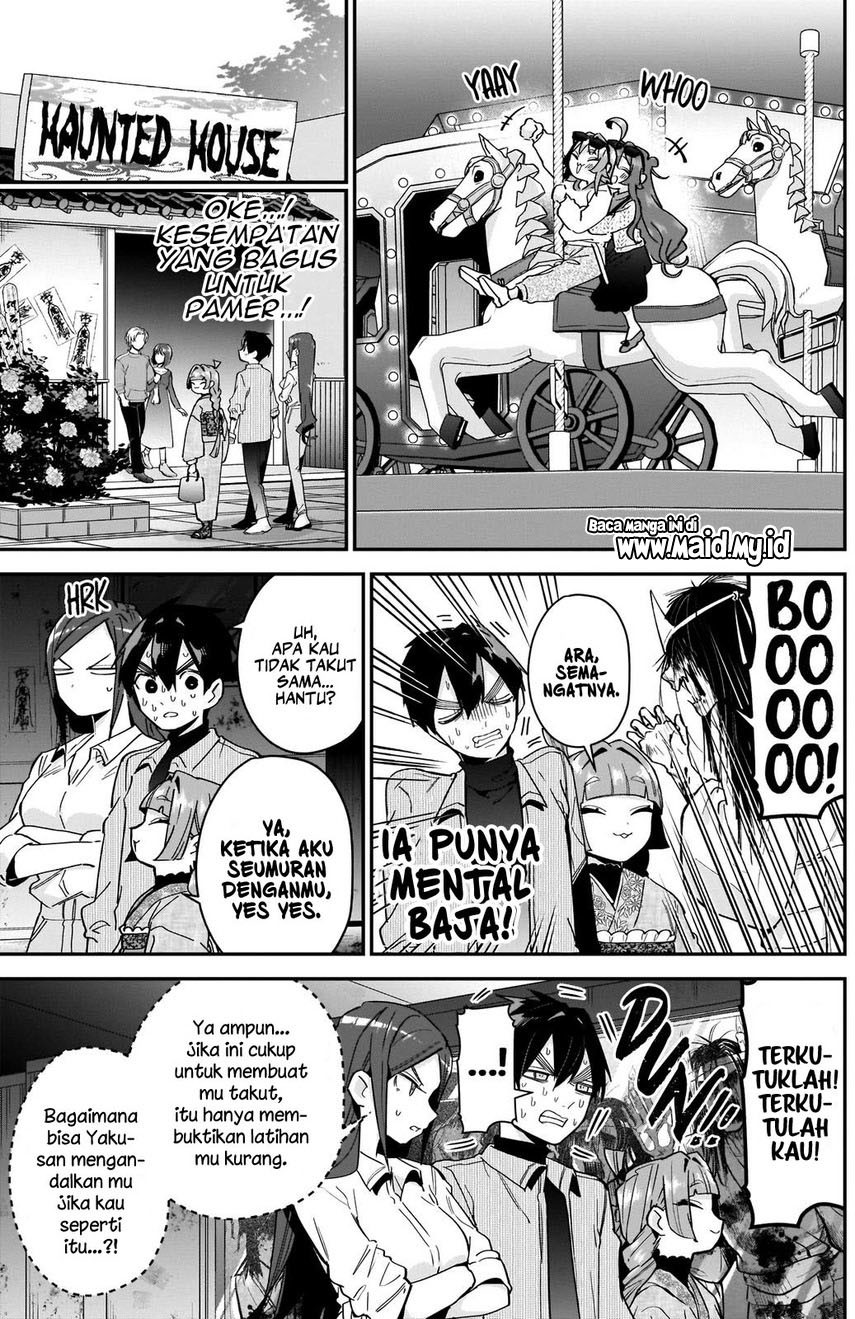 Kimi no Koto ga Dai Dai Dai Dai Daisuki na 100-ri no Kanojo Chapter 105 - halaman 7