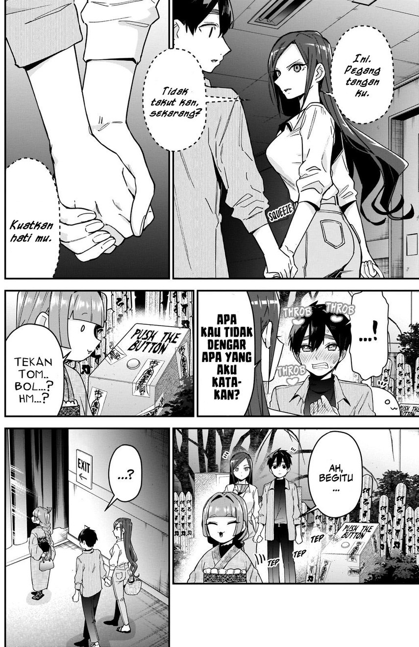 Kimi no Koto ga Dai Dai Dai Dai Daisuki na 100-ri no Kanojo Chapter 105 - halaman 8