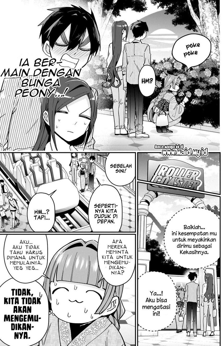 Kimi no Koto ga Dai Dai Dai Dai Daisuki na 100-ri no Kanojo Chapter 105 - halaman 9
