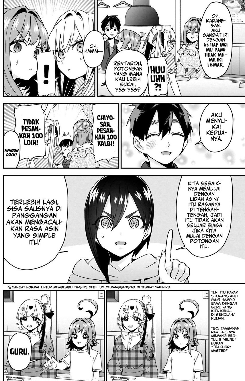 Kimi no Koto ga Dai Dai Dai Dai Daisuki na 100-ri no Kanojo Chapter 106 - halaman 10