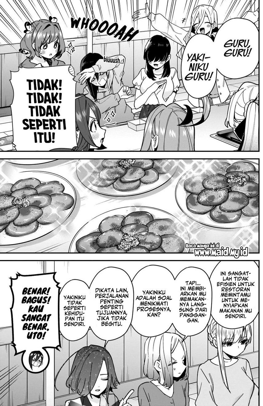Kimi no Koto ga Dai Dai Dai Dai Daisuki na 100-ri no Kanojo Chapter 106 - halaman 11