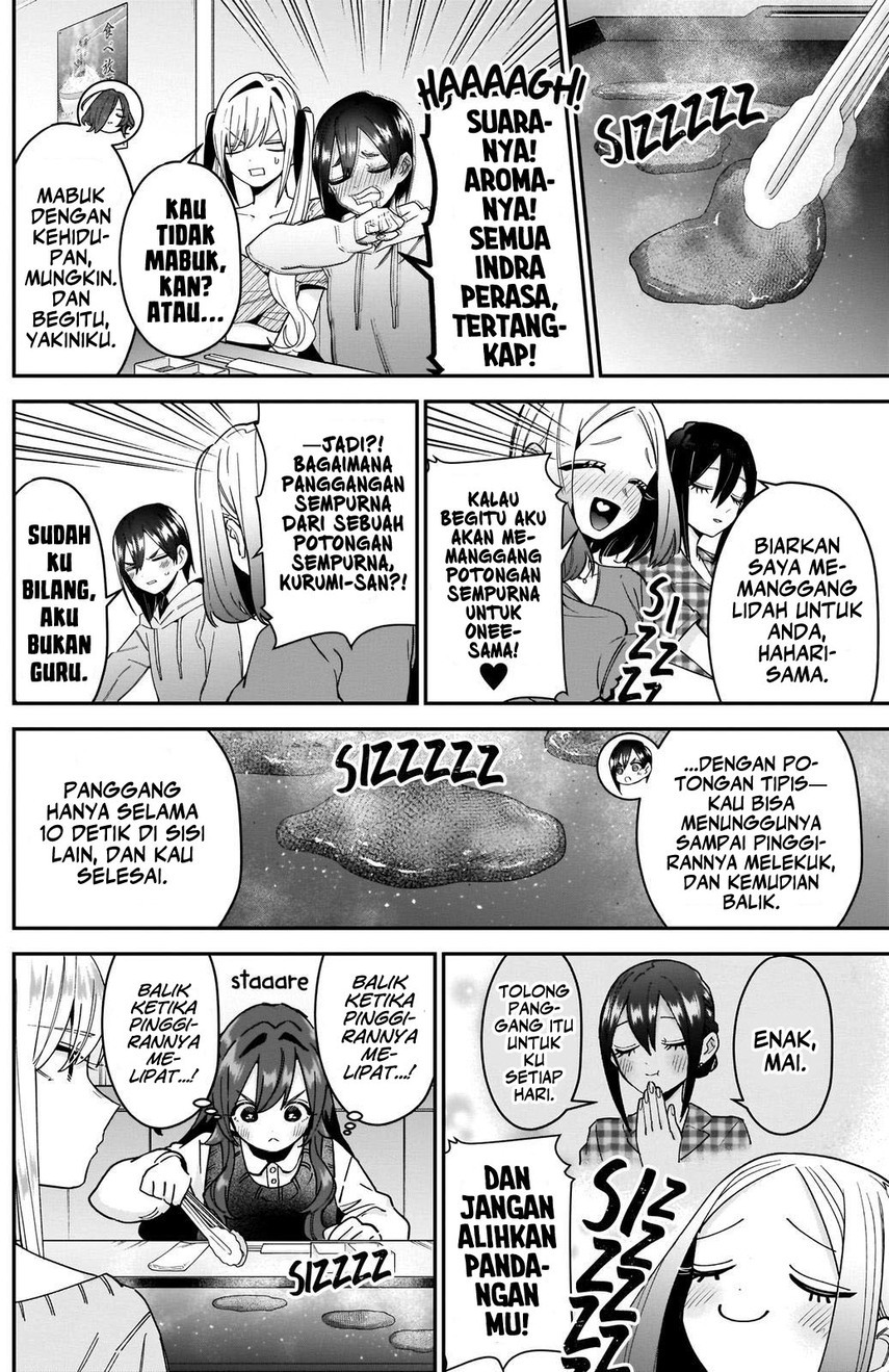 Kimi no Koto ga Dai Dai Dai Dai Daisuki na 100-ri no Kanojo Chapter 106 - halaman 12