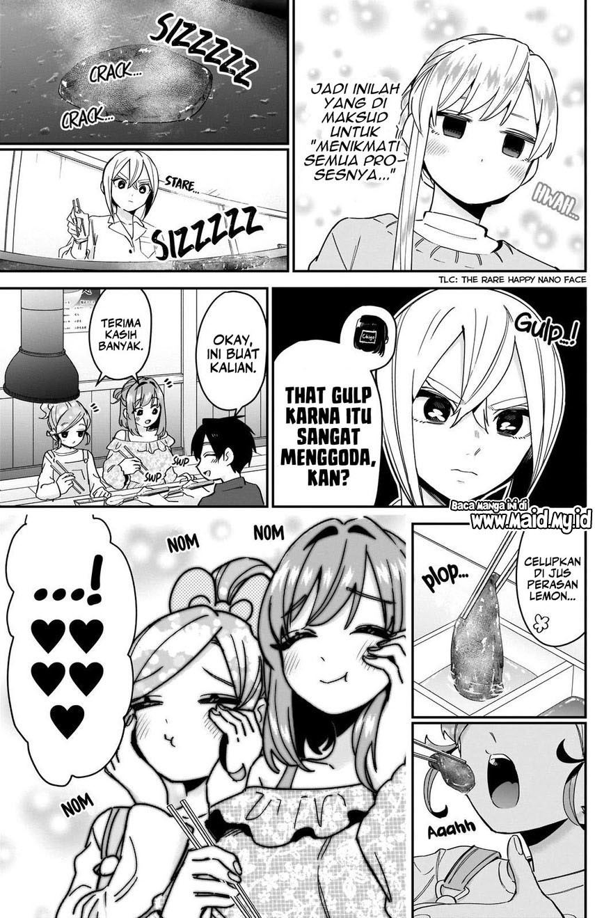 Kimi no Koto ga Dai Dai Dai Dai Daisuki na 100-ri no Kanojo Chapter 106 - halaman 13