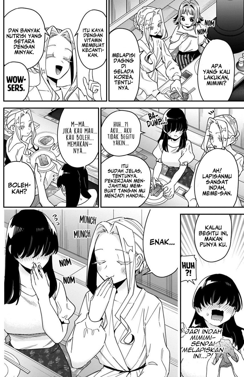 Kimi no Koto ga Dai Dai Dai Dai Daisuki na 100-ri no Kanojo Chapter 106 - halaman 14