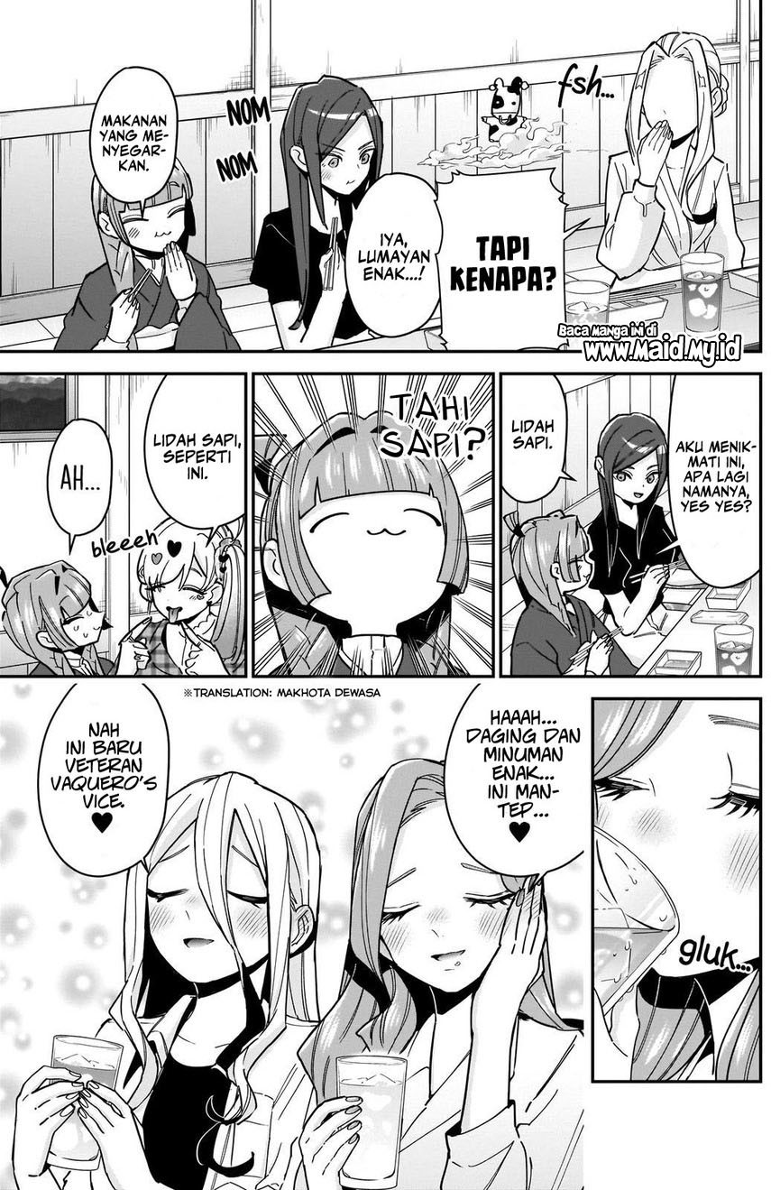 Kimi no Koto ga Dai Dai Dai Dai Daisuki na 100-ri no Kanojo Chapter 106 - halaman 15