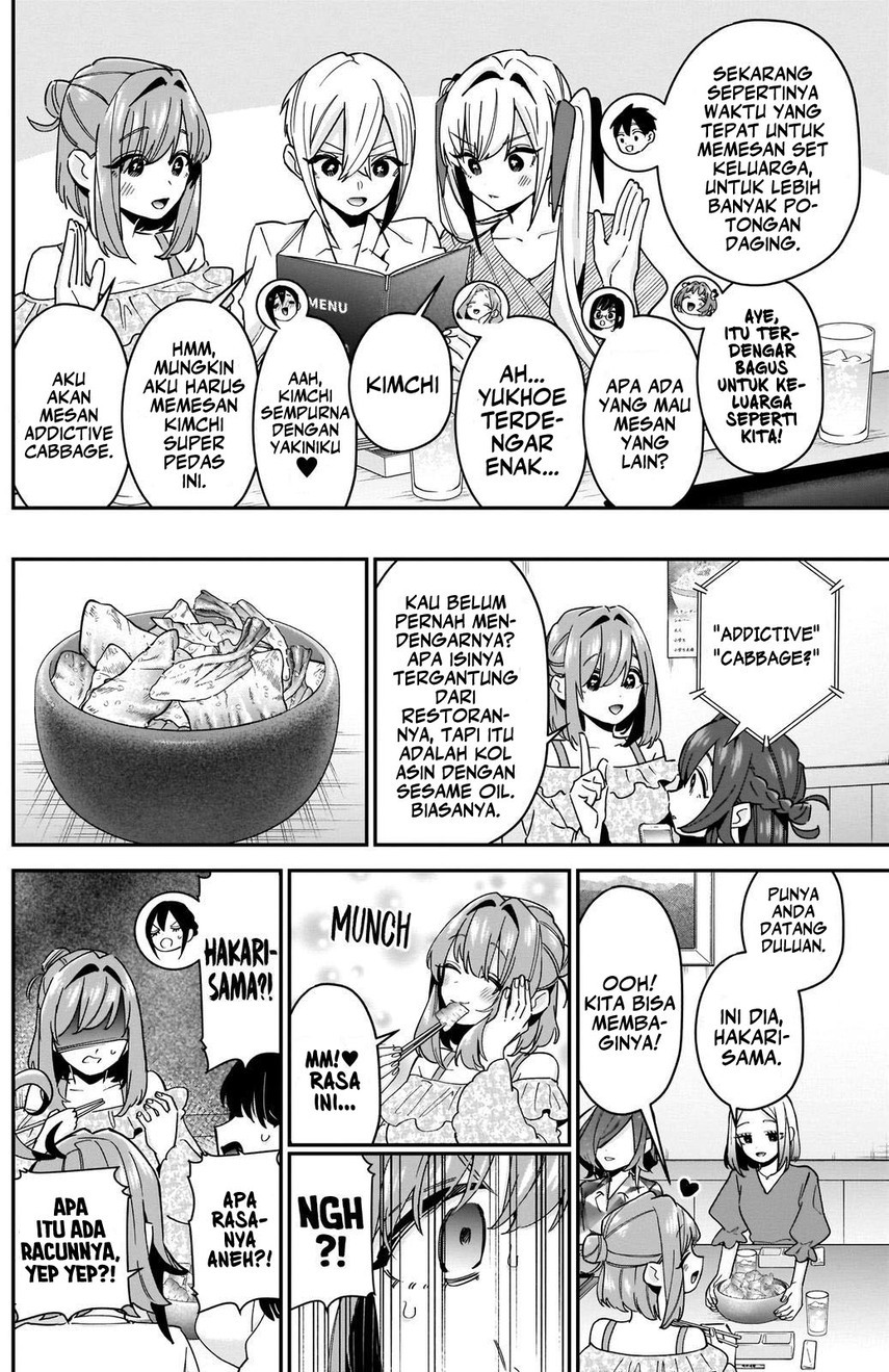 Kimi no Koto ga Dai Dai Dai Dai Daisuki na 100-ri no Kanojo Chapter 106 - halaman 16