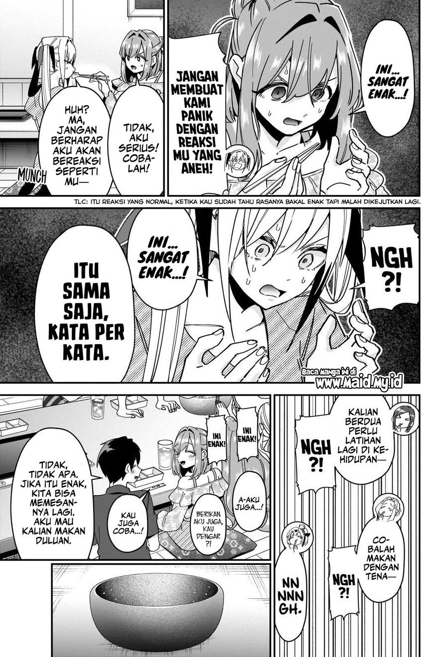 Kimi no Koto ga Dai Dai Dai Dai Daisuki na 100-ri no Kanojo Chapter 106 - halaman 17