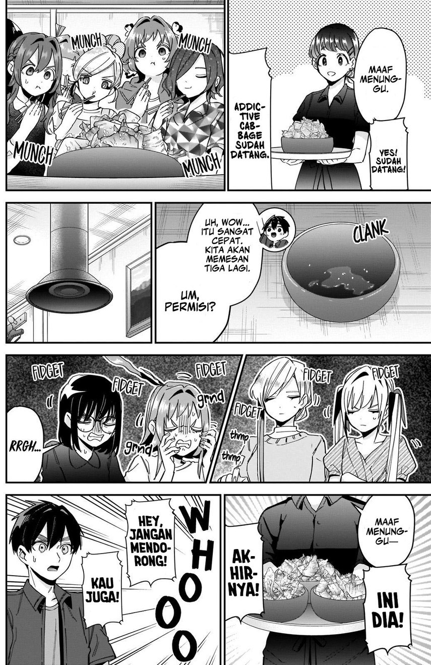 Kimi no Koto ga Dai Dai Dai Dai Daisuki na 100-ri no Kanojo Chapter 106 - halaman 18