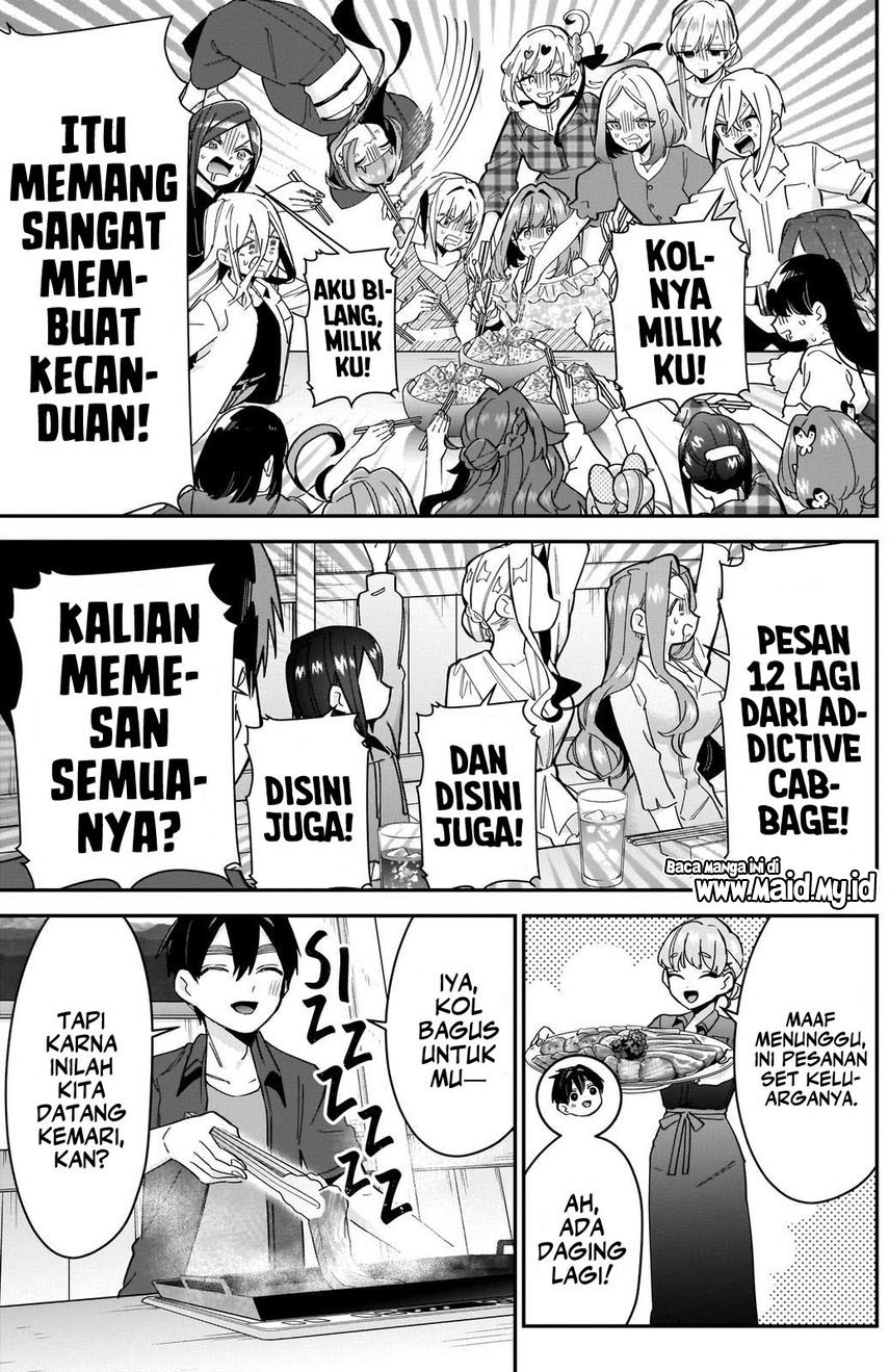 Kimi no Koto ga Dai Dai Dai Dai Daisuki na 100-ri no Kanojo Chapter 106 - halaman 19