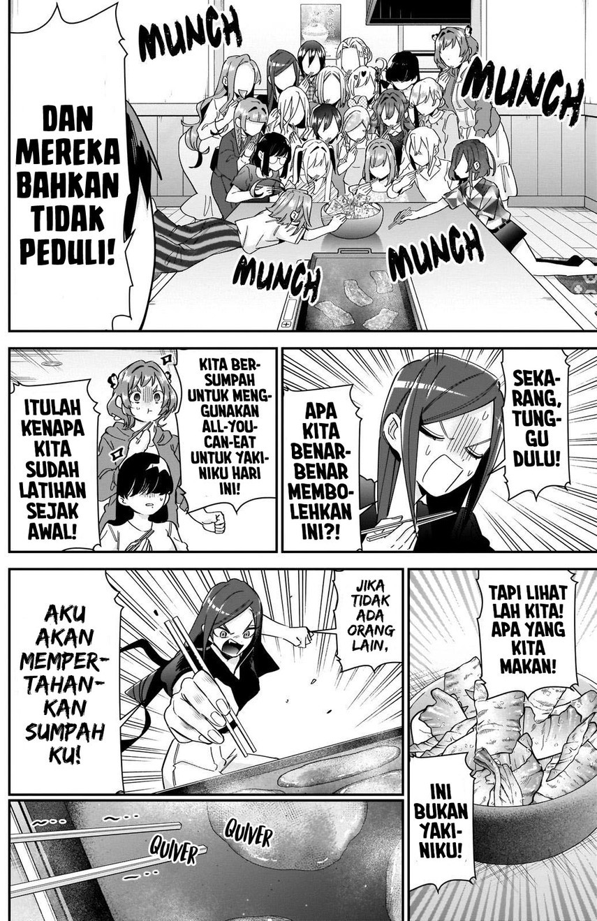 Kimi no Koto ga Dai Dai Dai Dai Daisuki na 100-ri no Kanojo Chapter 106 - halaman 20