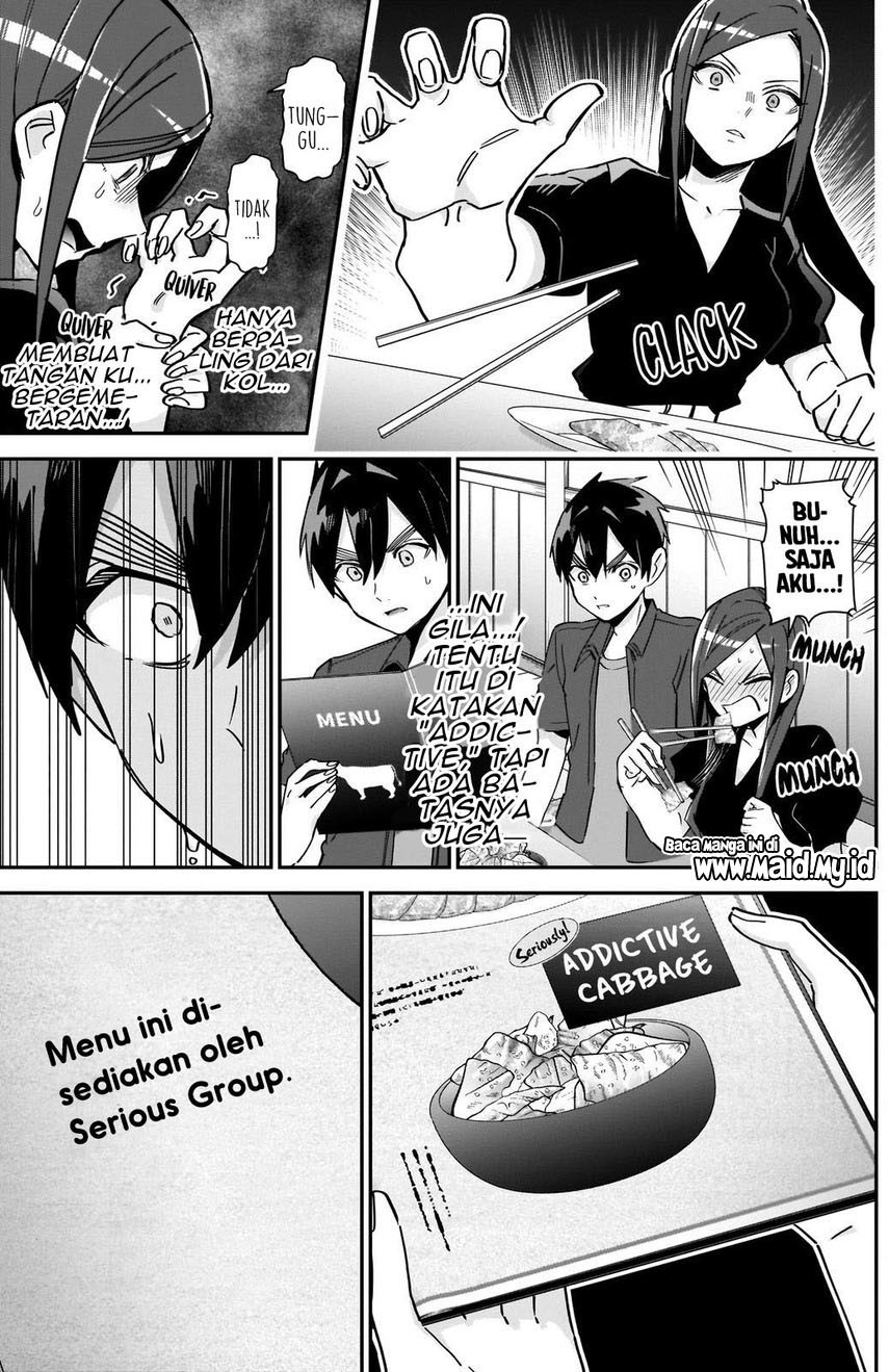Kimi no Koto ga Dai Dai Dai Dai Daisuki na 100-ri no Kanojo Chapter 106 - halaman 21