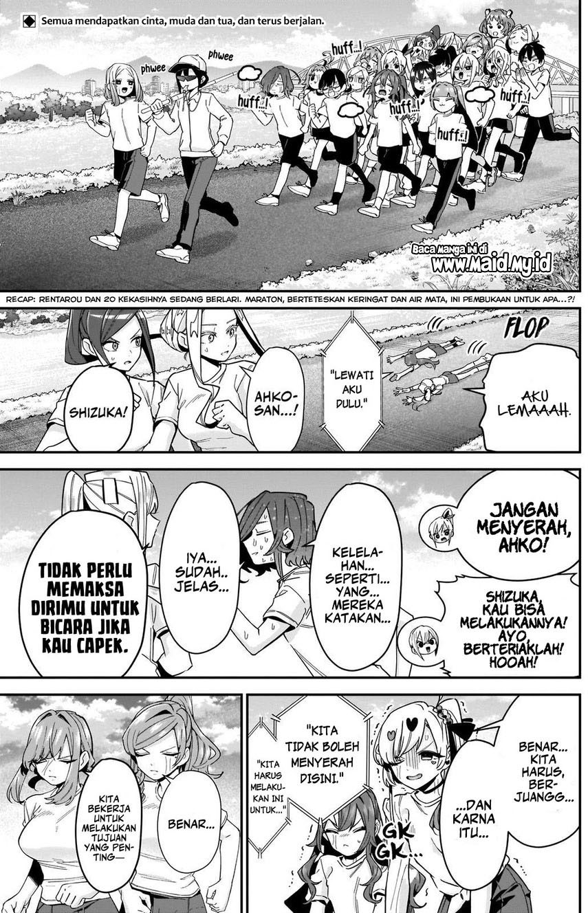 Kimi no Koto ga Dai Dai Dai Dai Daisuki na 100-ri no Kanojo Chapter 106 - halaman 4