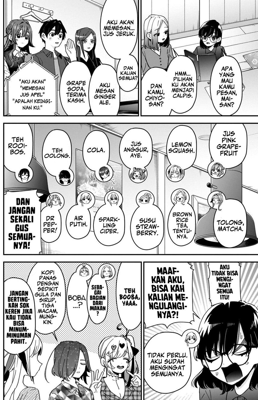 Kimi no Koto ga Dai Dai Dai Dai Daisuki na 100-ri no Kanojo Chapter 106 - halaman 6