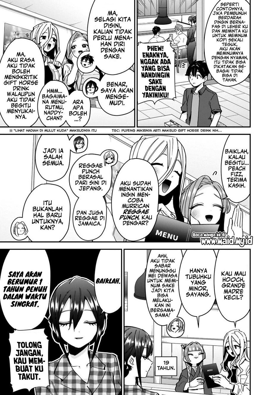 Kimi no Koto ga Dai Dai Dai Dai Daisuki na 100-ri no Kanojo Chapter 106 - halaman 7