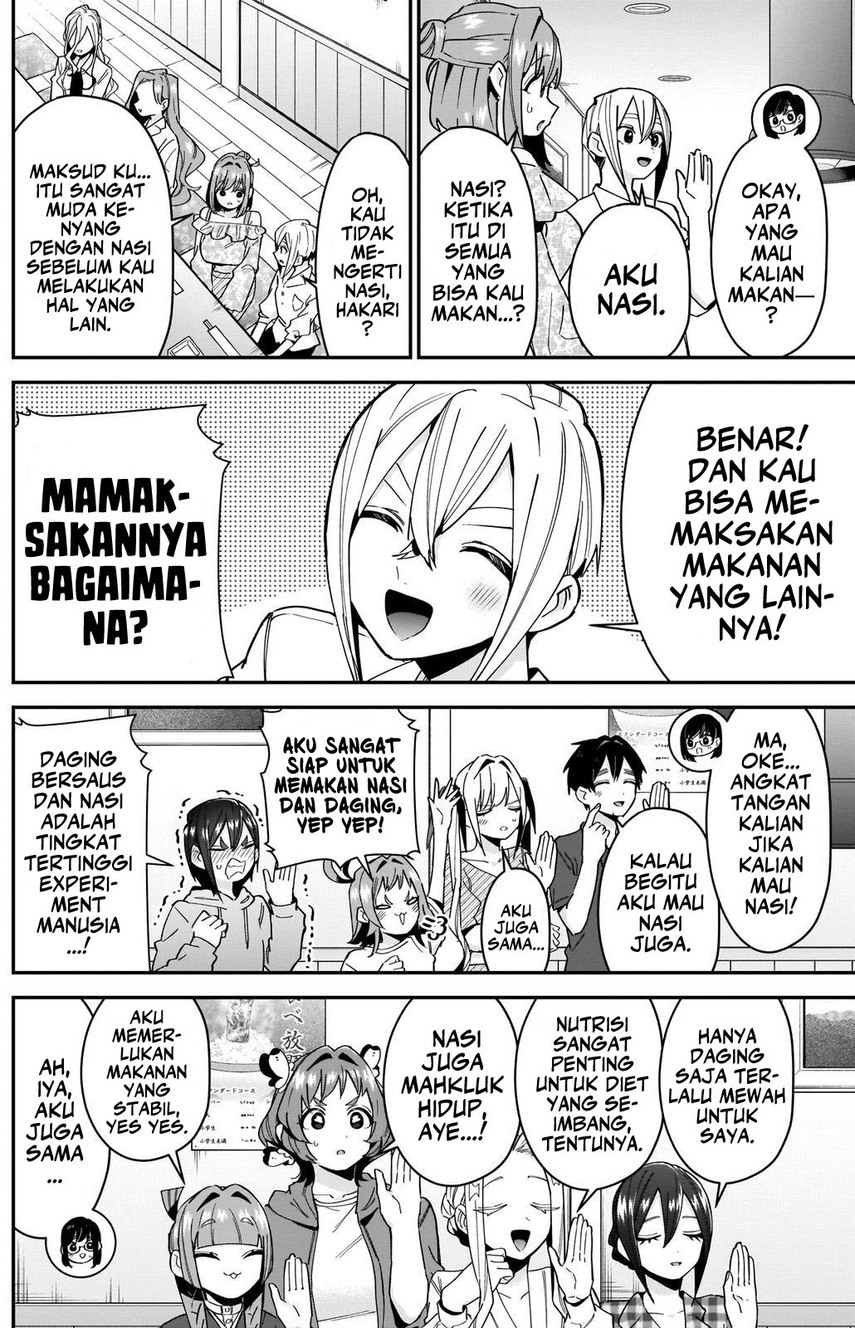 Kimi no Koto ga Dai Dai Dai Dai Daisuki na 100-ri no Kanojo Chapter 106 - halaman 8