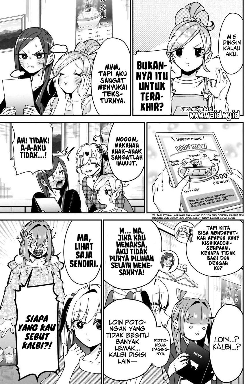 Kimi no Koto ga Dai Dai Dai Dai Daisuki na 100-ri no Kanojo Chapter 106 - halaman 9