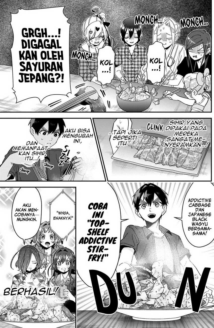 Kimi no Koto ga Dai Dai Dai Dai Daisuki na 100-ri no Kanojo Chapter 107 - halaman 1