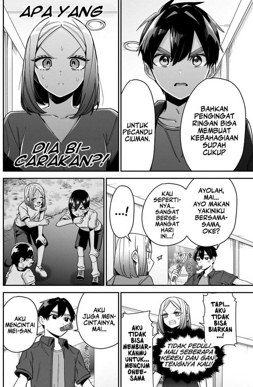 Kimi no Koto ga Dai Dai Dai Dai Daisuki na 100-ri no Kanojo Chapter 107 - halaman 11