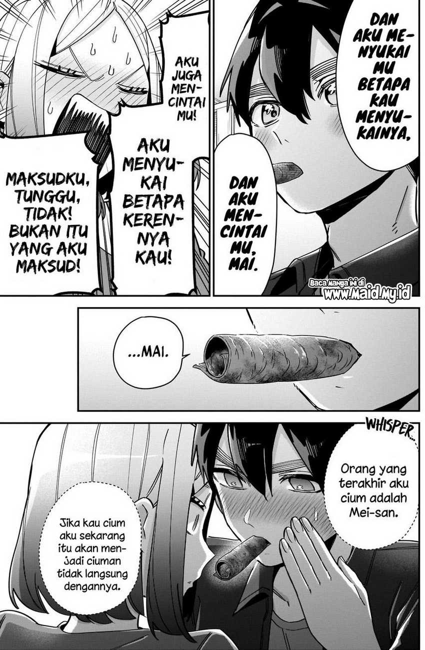 Kimi no Koto ga Dai Dai Dai Dai Daisuki na 100-ri no Kanojo Chapter 107 - halaman 12