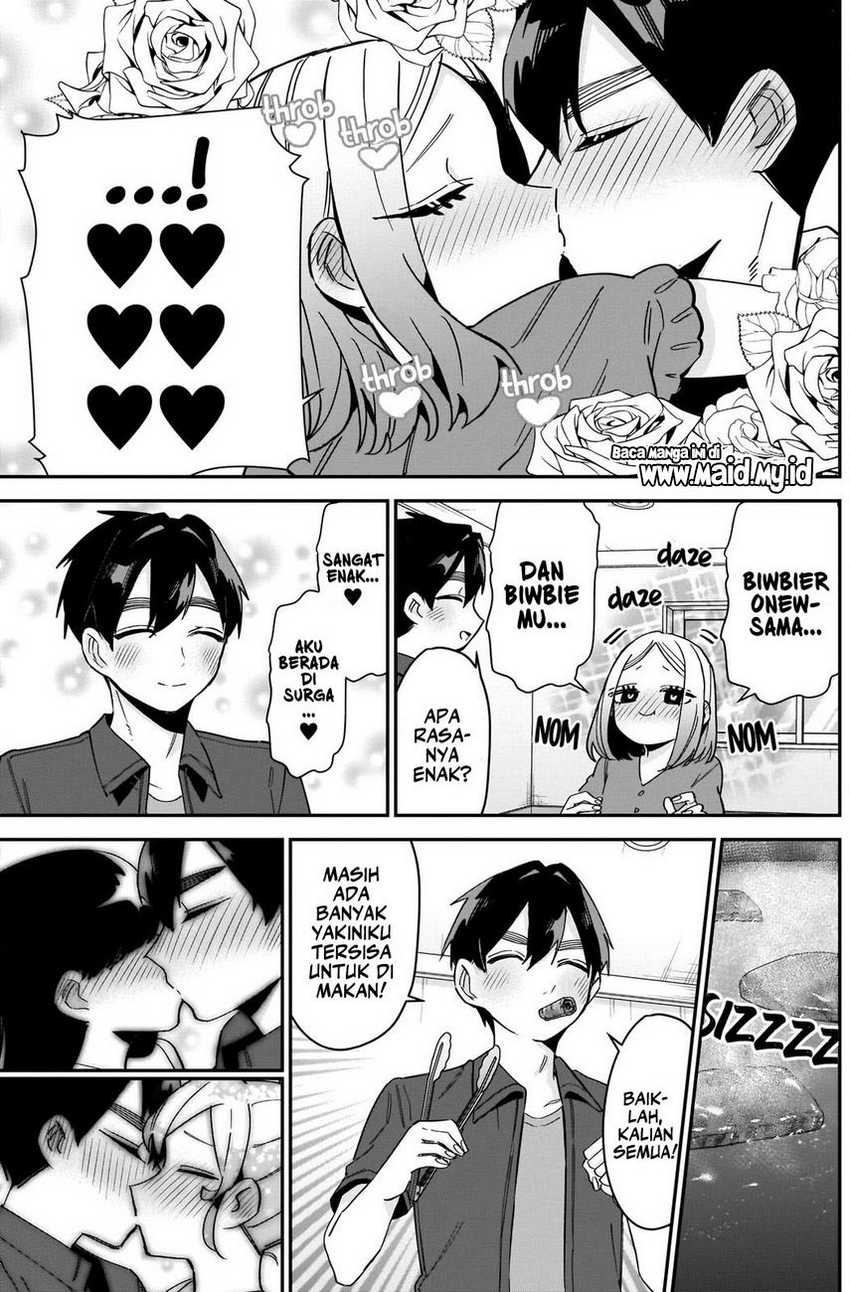Kimi no Koto ga Dai Dai Dai Dai Daisuki na 100-ri no Kanojo Chapter 107 - halaman 14
