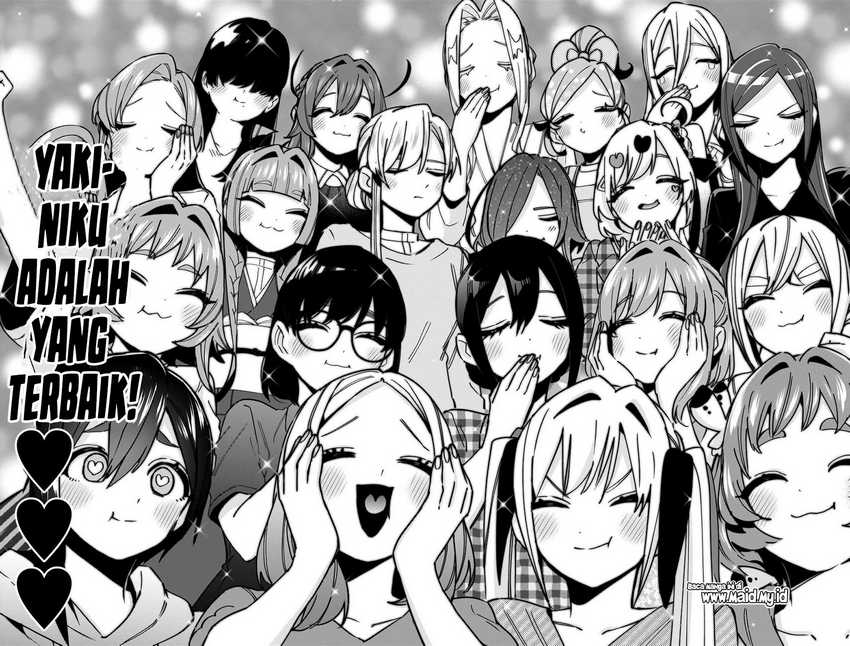 Kimi no Koto ga Dai Dai Dai Dai Daisuki na 100-ri no Kanojo Chapter 107 - halaman 15