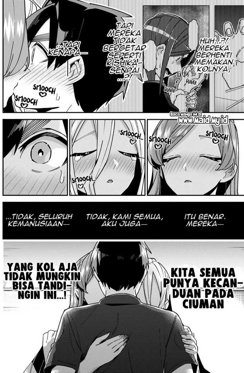 Kimi no Koto ga Dai Dai Dai Dai Daisuki na 100-ri no Kanojo Chapter 107 - halaman 4