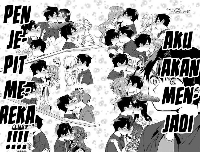 Kimi no Koto ga Dai Dai Dai Dai Daisuki na 100-ri no Kanojo Chapter 107 - halaman 6