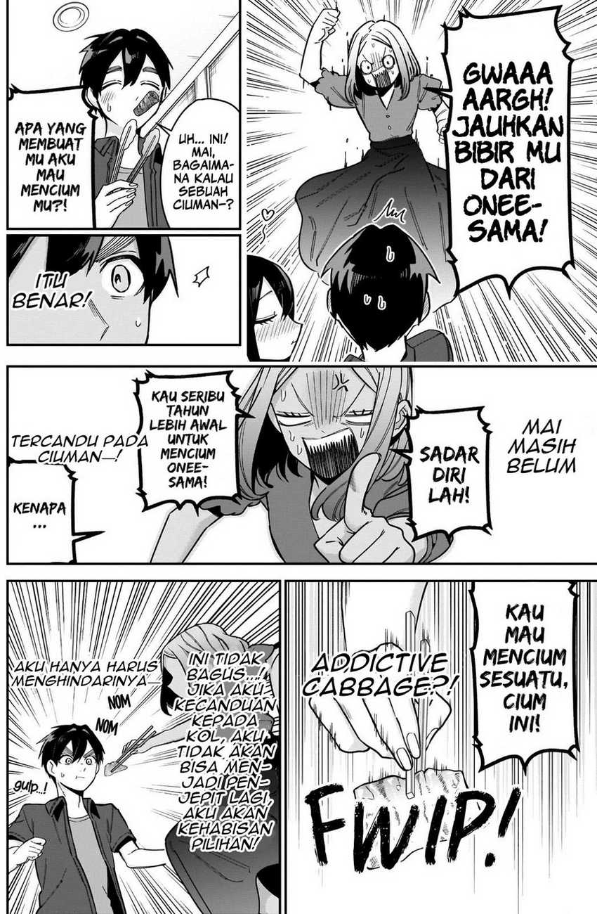 Kimi no Koto ga Dai Dai Dai Dai Daisuki na 100-ri no Kanojo Chapter 107 - halaman 7