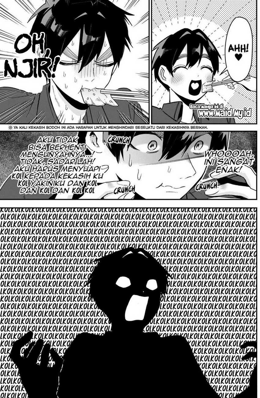 Kimi no Koto ga Dai Dai Dai Dai Daisuki na 100-ri no Kanojo Chapter 107 - halaman 8