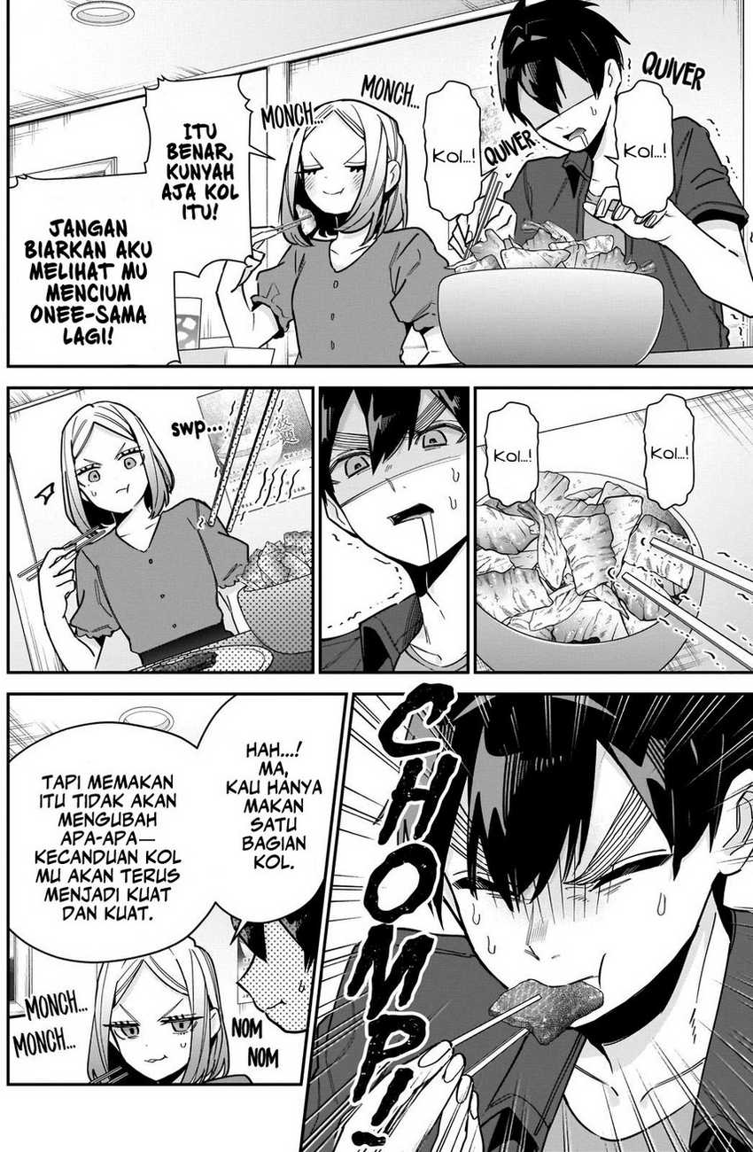 Kimi no Koto ga Dai Dai Dai Dai Daisuki na 100-ri no Kanojo Chapter 107 - halaman 9